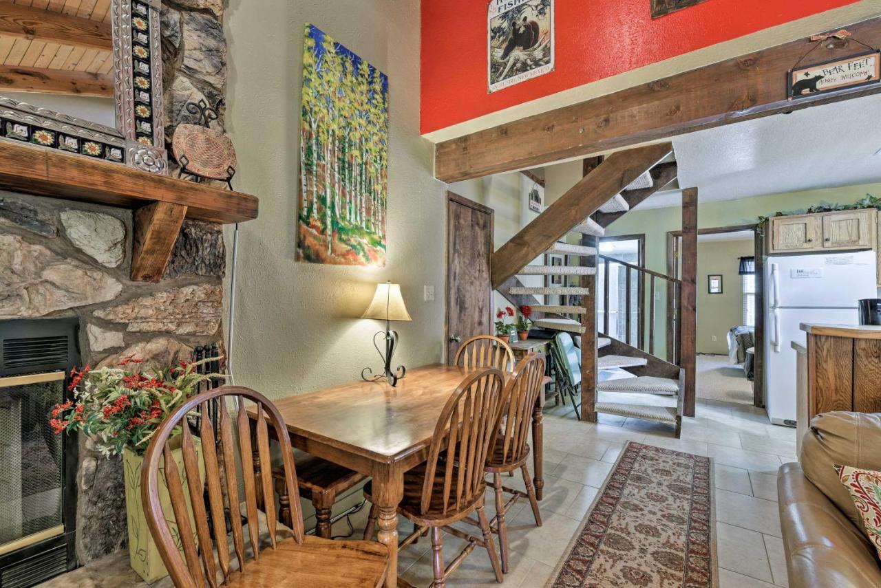 Condo With Grill Access Close To Angel Fire Resort מראה חיצוני תמונה