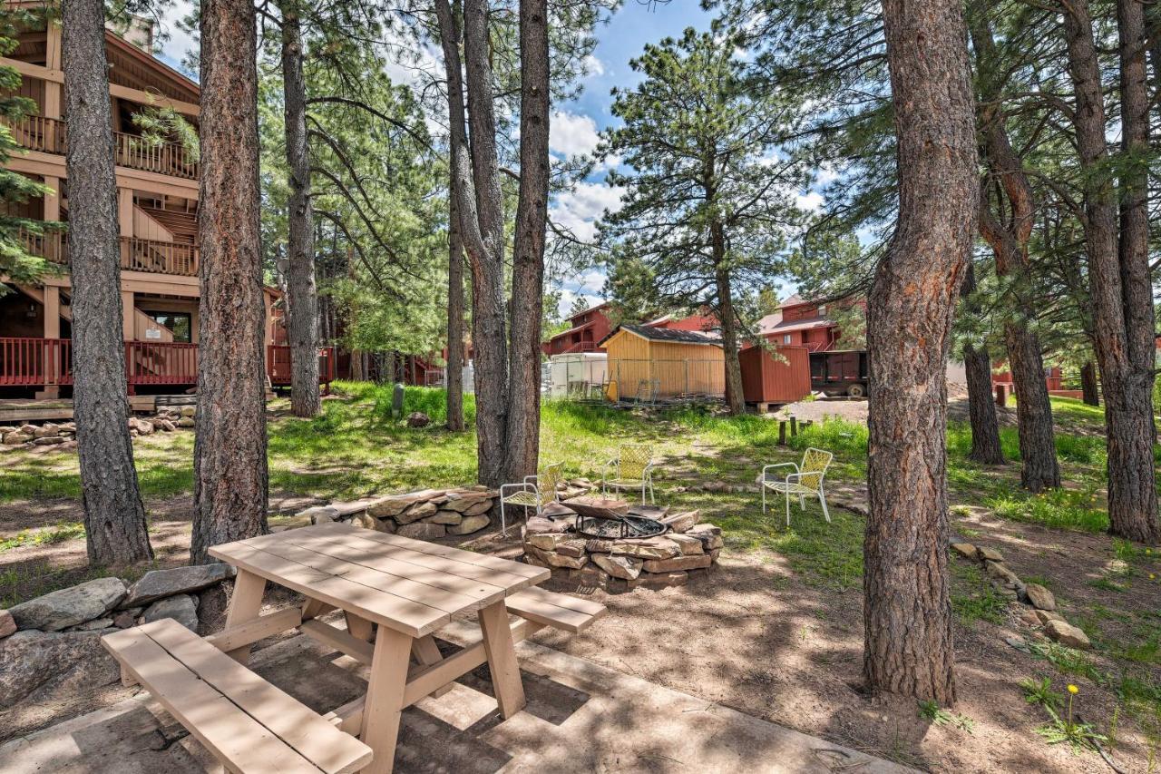 Condo With Grill Access Close To Angel Fire Resort מראה חיצוני תמונה