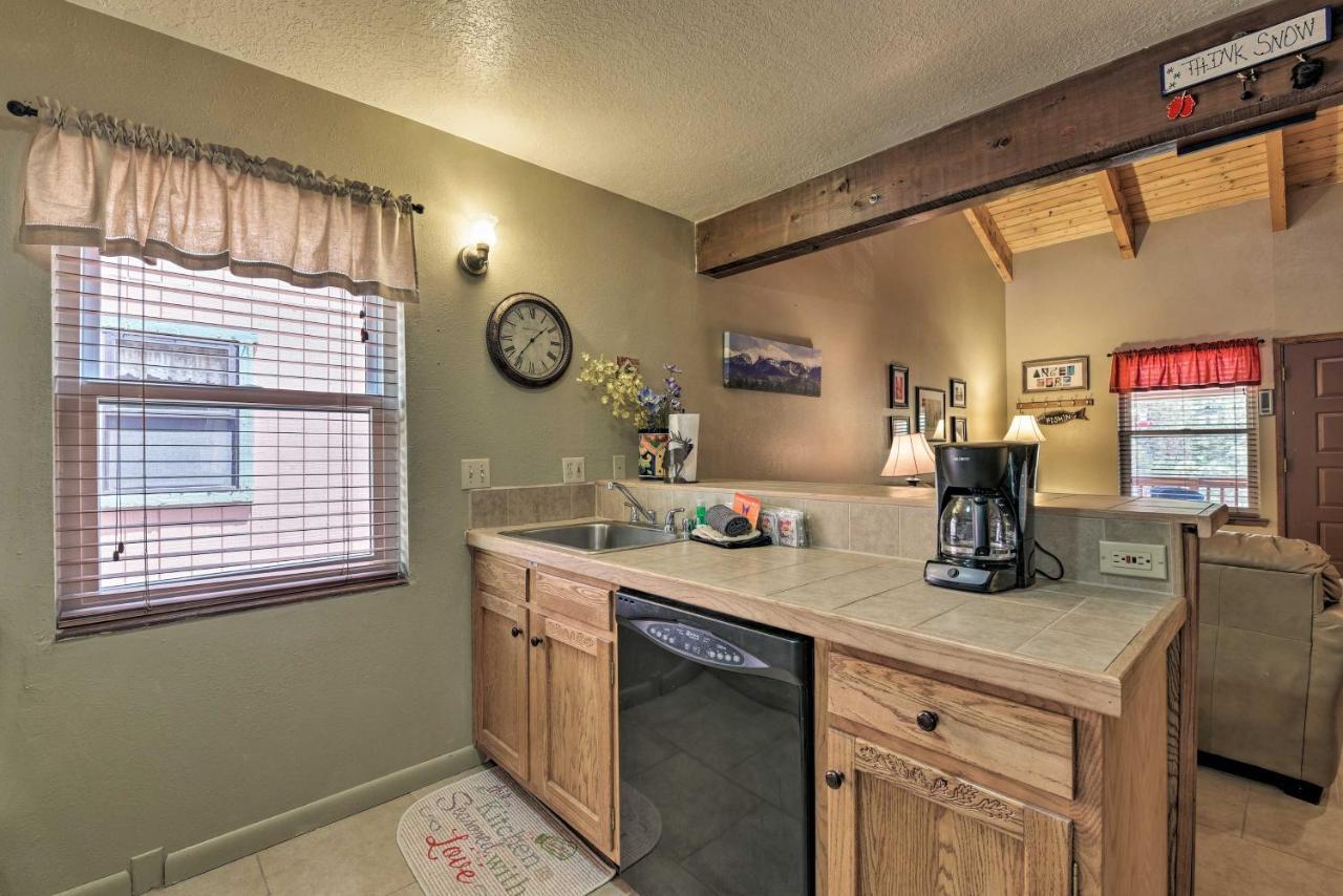 Condo With Grill Access Close To Angel Fire Resort מראה חיצוני תמונה