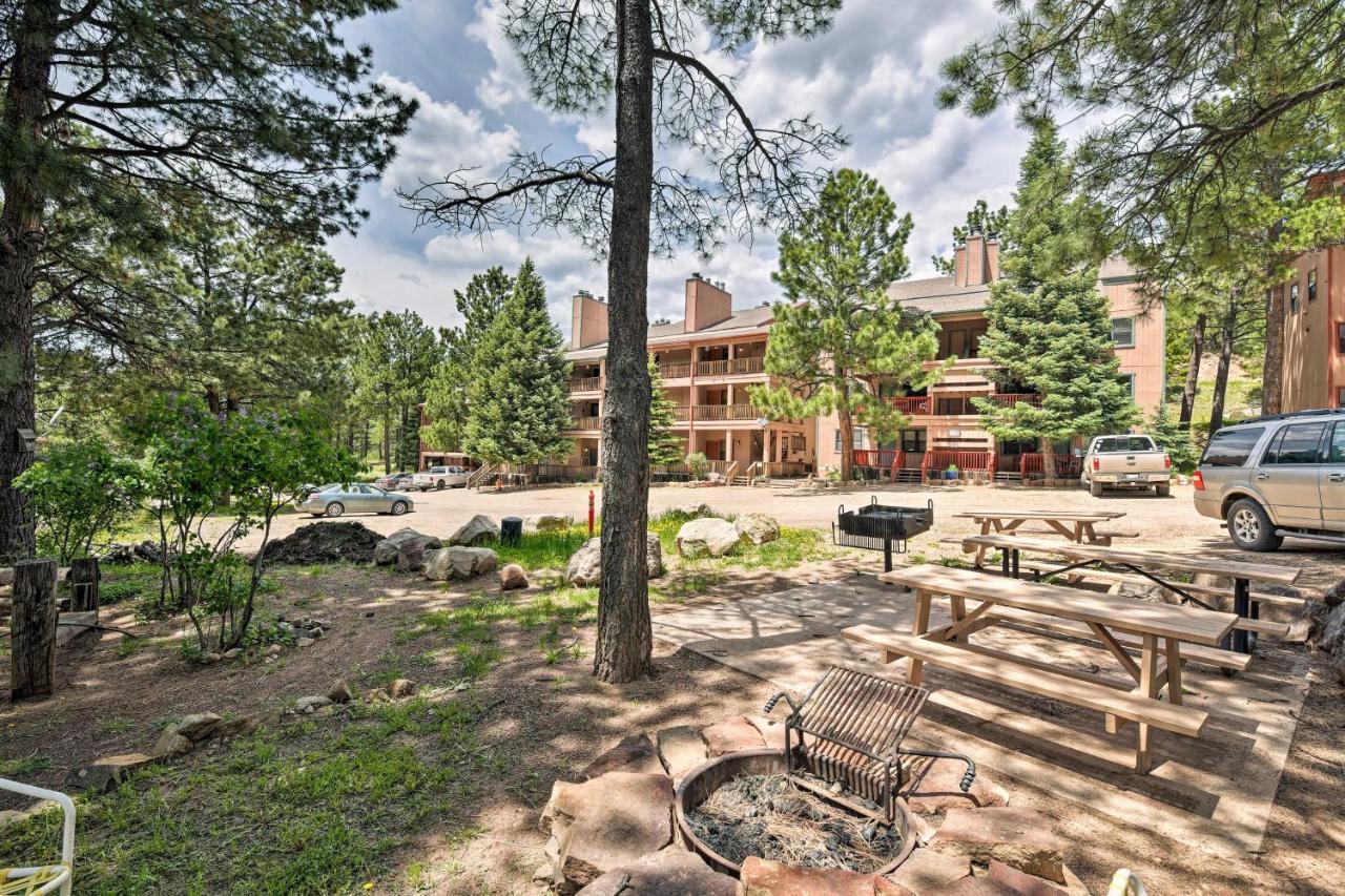 Condo With Grill Access Close To Angel Fire Resort מראה חיצוני תמונה